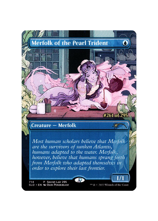 Merfolk of the Pearl Trident