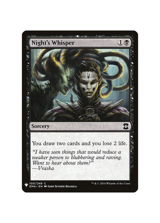 Night's Whisper