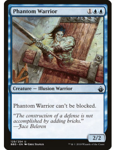 Phantom Warrior - Foil