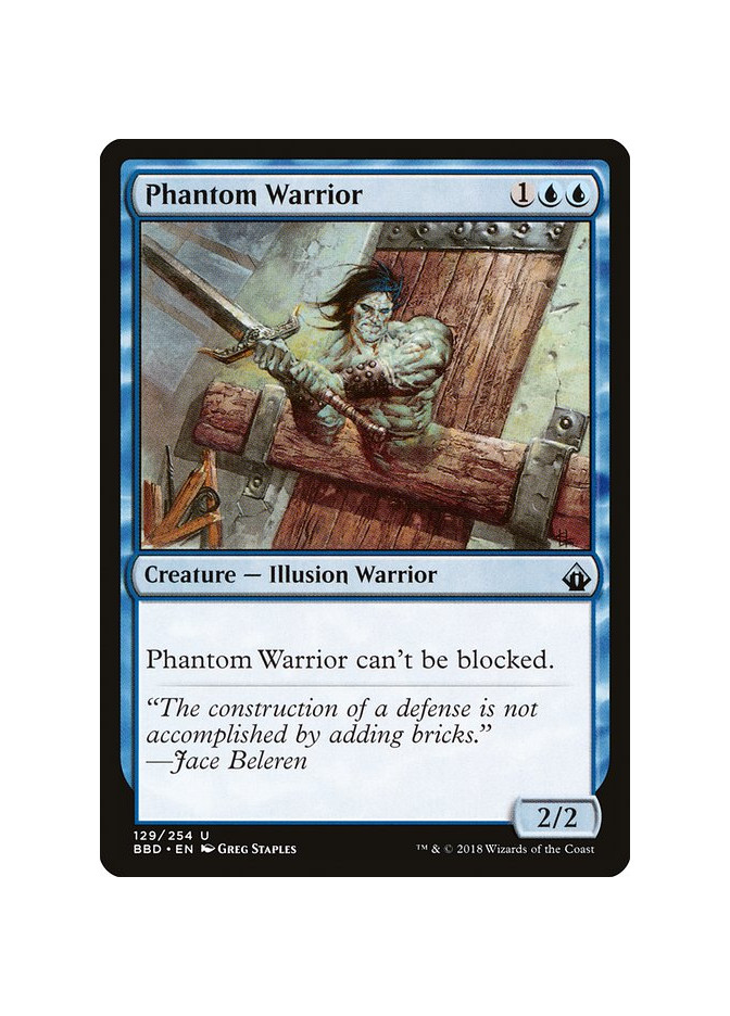 Phantom Warrior - Foil