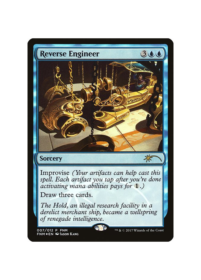 Reverse Engineer - Foil