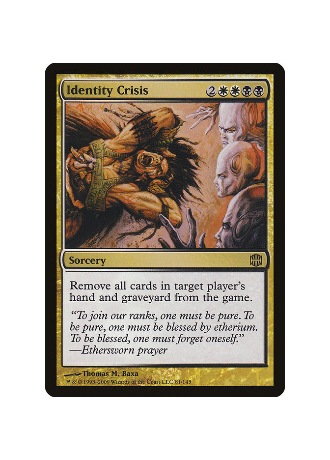 Identity Crisis - Foil