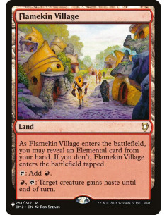 Flamekin Village