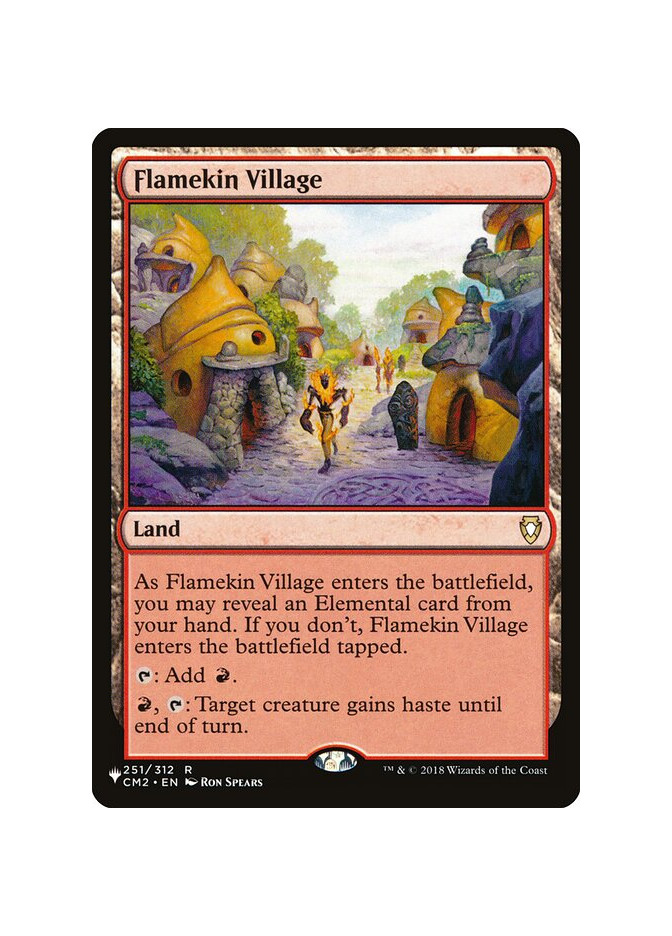 Flamekin Village