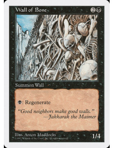 Wall of Bone