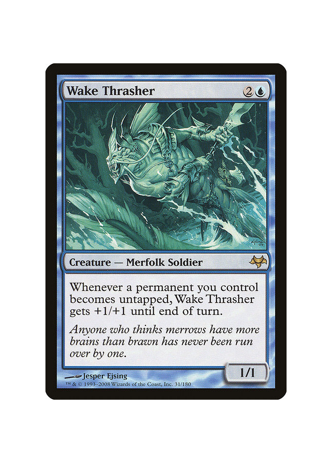 Wake Thrasher - Foil