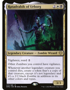 Ratadrabik of Urborg - Foil