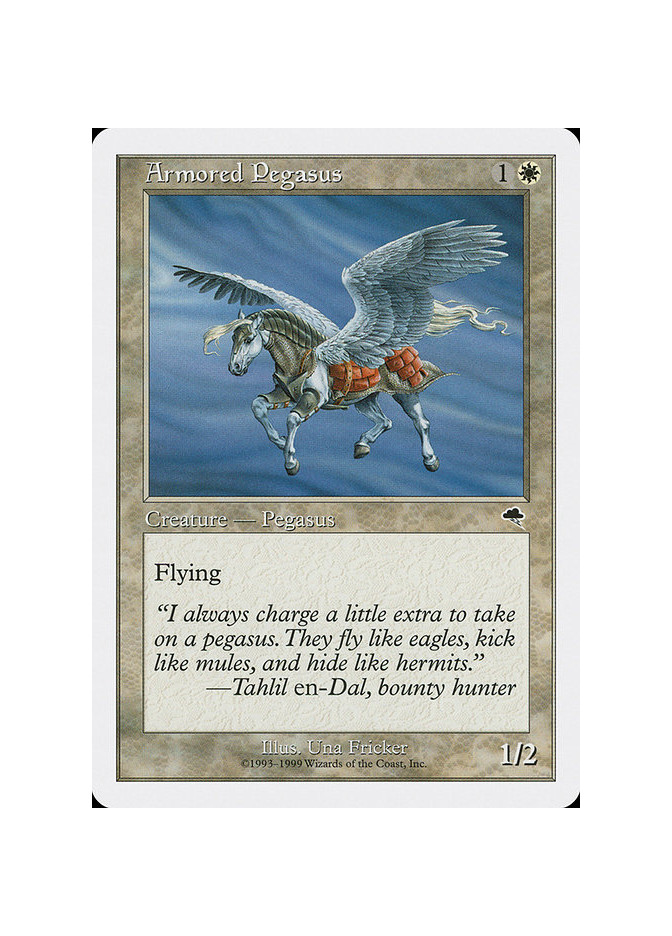 Armored Pegasus