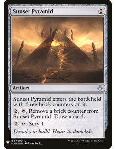 Sunset Pyramid