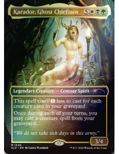 Karador, Ghost Chieftain - Foil