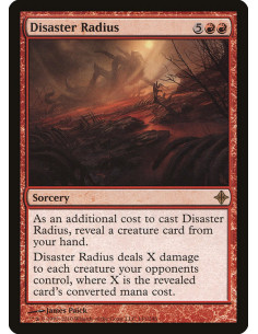 Disaster Radius - Foil
