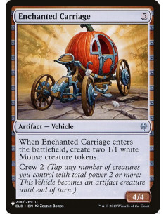 Enchanted Carriage