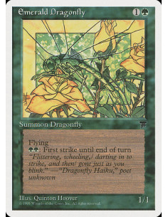 Emerald Dragonfly