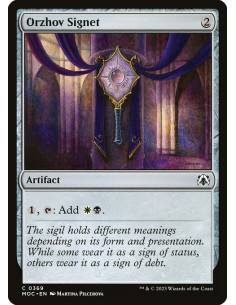 Orzhov Signet