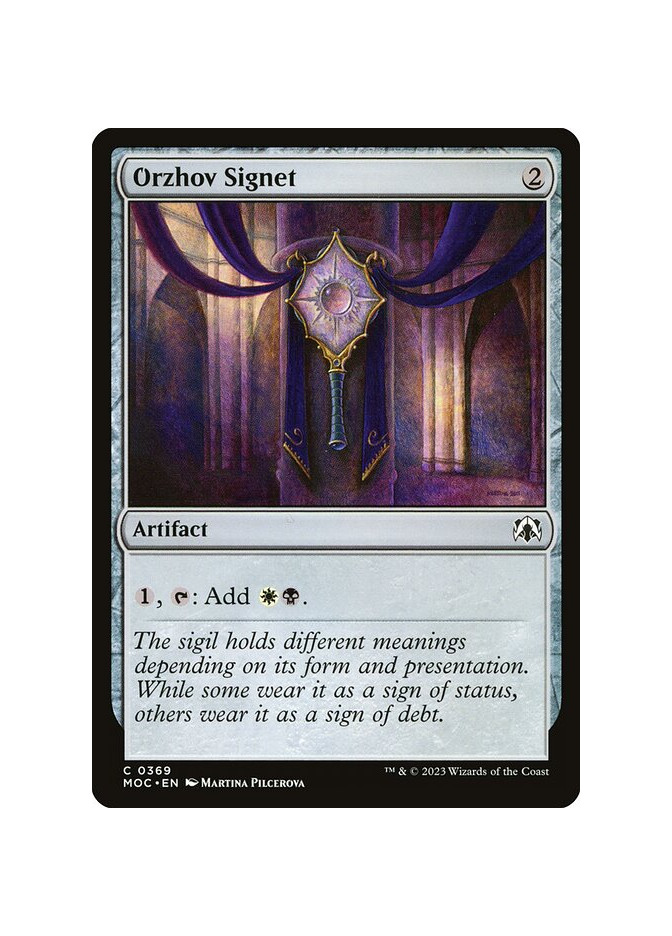 Orzhov Signet
