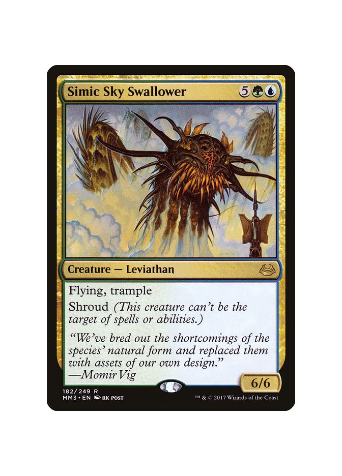 Simic Sky Swallower - Foil