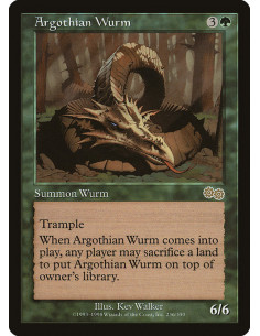 Argothian Wurm