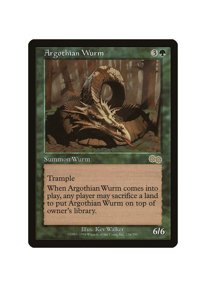 Argothian Wurm