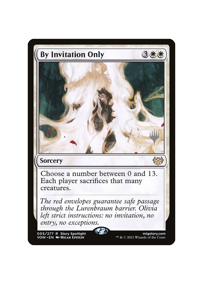 By Invitation Only - Foil