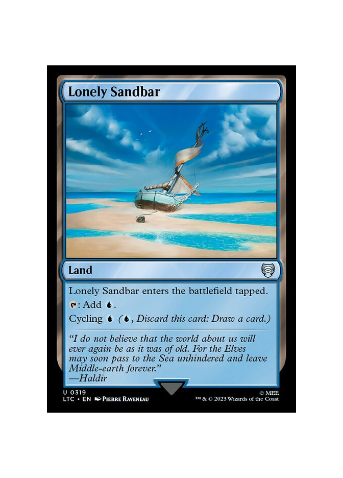 Lonely Sandbar