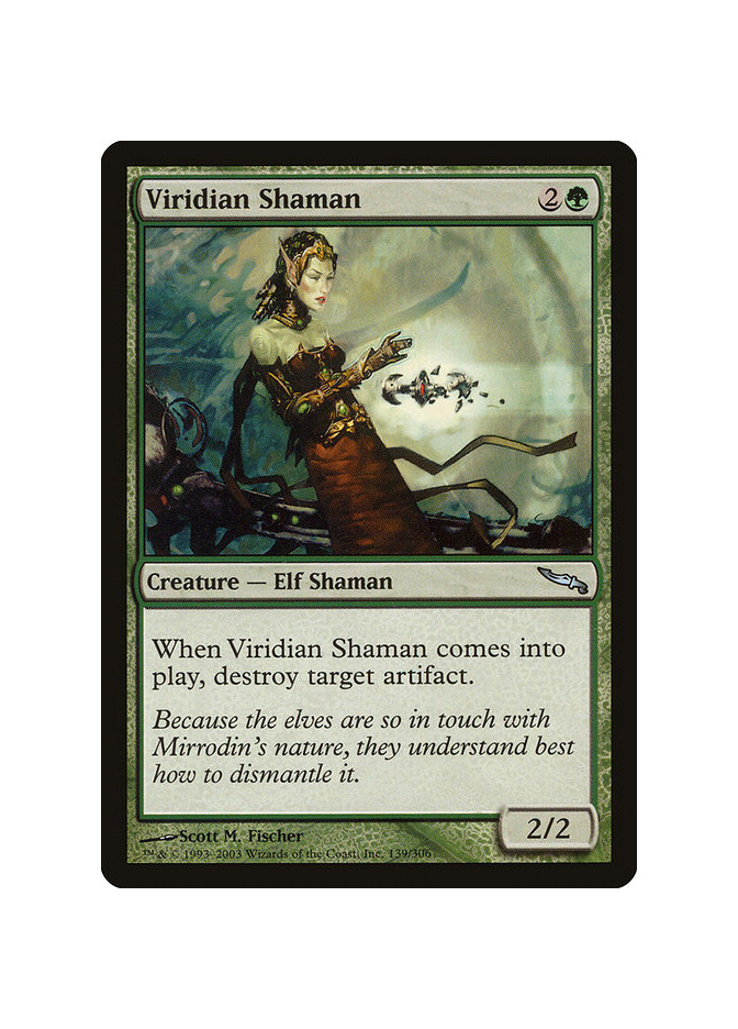 Viridian Shaman