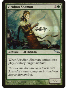 Viridian Shaman - Foil