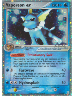 Vaporeon ex