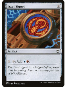 Izzet Signet