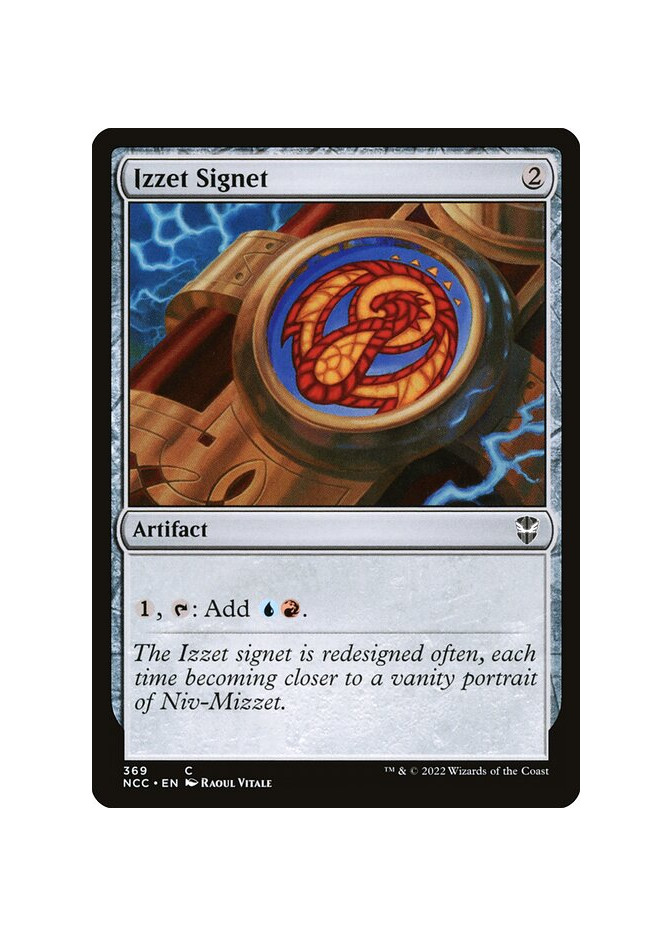 Izzet Signet