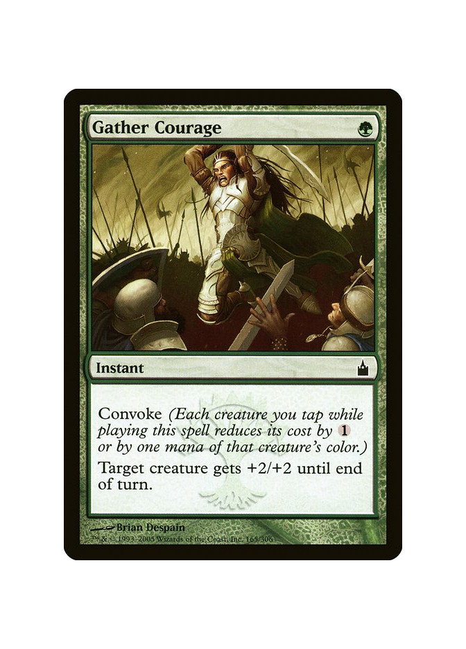 Gather Courage
