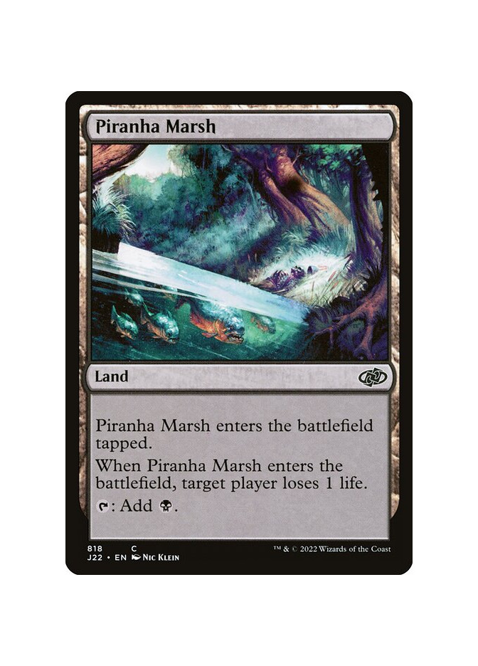 Piranha Marsh