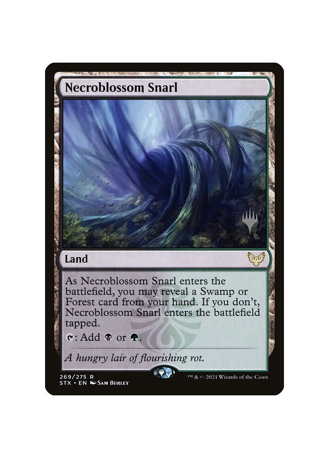 Necroblossom Snarl - Foil