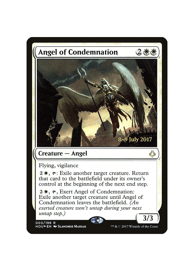 Angel of Condemnation - Foil