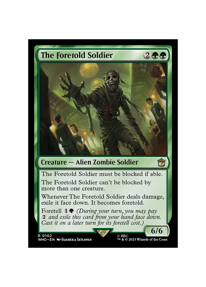 The Foretold Soldier