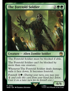 The Foretold Soldier - Foil
