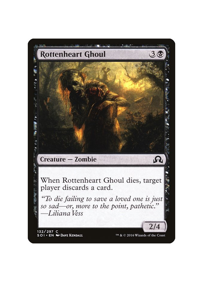 Rottenheart Ghoul - Foil