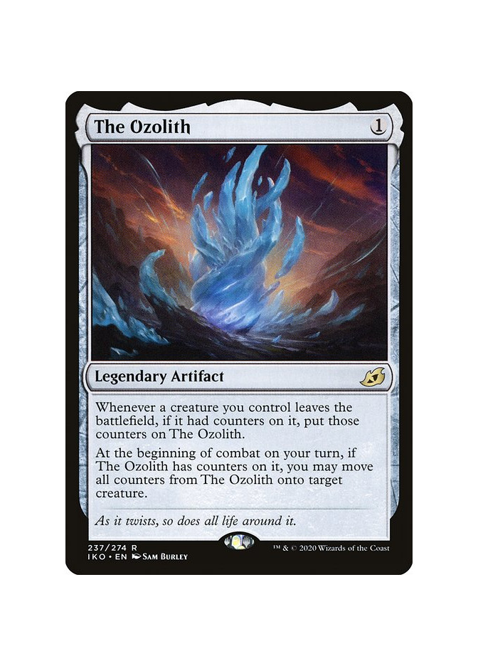 The Ozolith