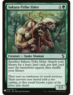 Sakura-Tribe Elder