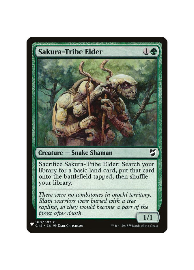Sakura-Tribe Elder