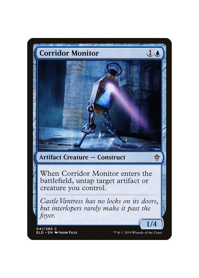 Corridor Monitor - Foil