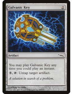 Galvanic Key - Foil