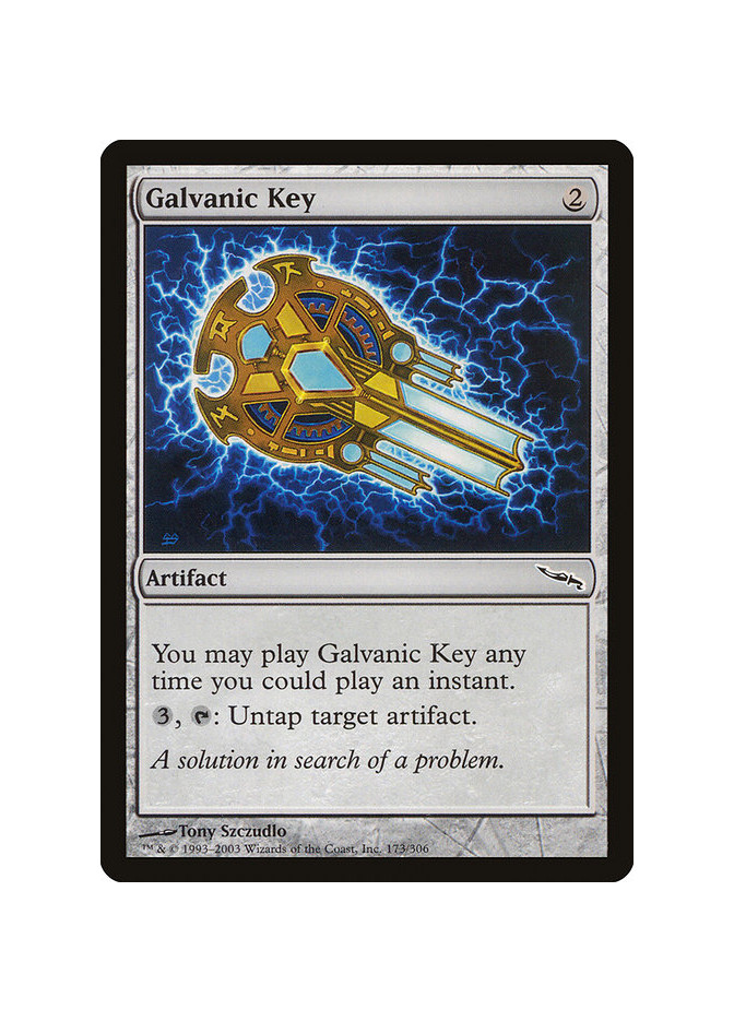 Galvanic Key - Foil
