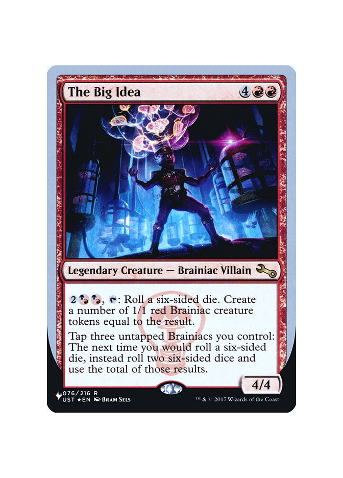 The Big Idea - Foil