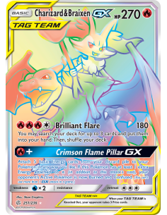 Charizard & Braixen-GX
