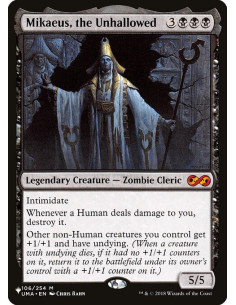 Mikaeus, the Unhallowed