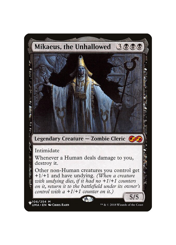 Mikaeus, the Unhallowed