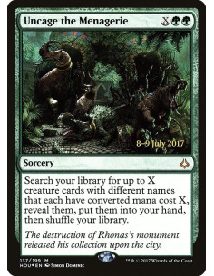 Uncage the Menagerie - Foil