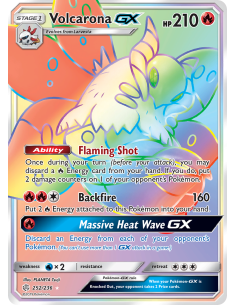 Volcarona-GX
