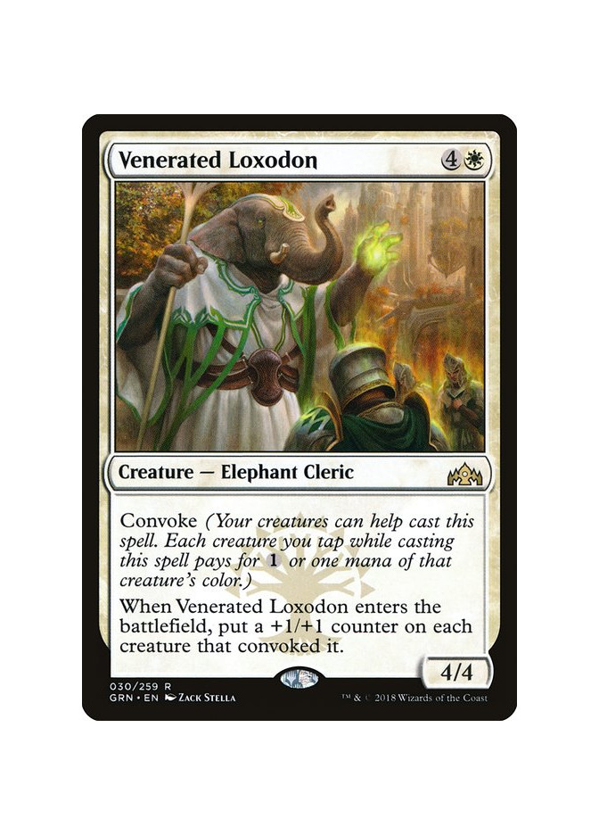 Venerated Loxodon