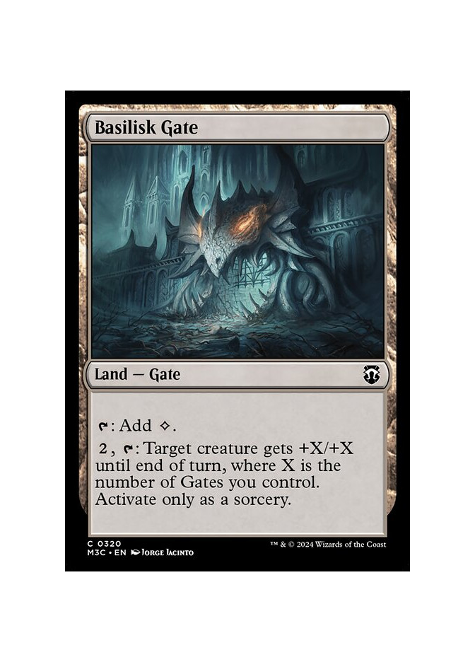 Basilisk Gate - Foil
